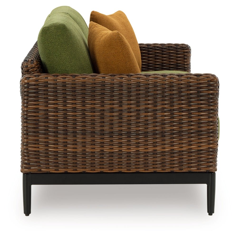 AshleyHorizon Hall Outdoor Sofa and Loveseat