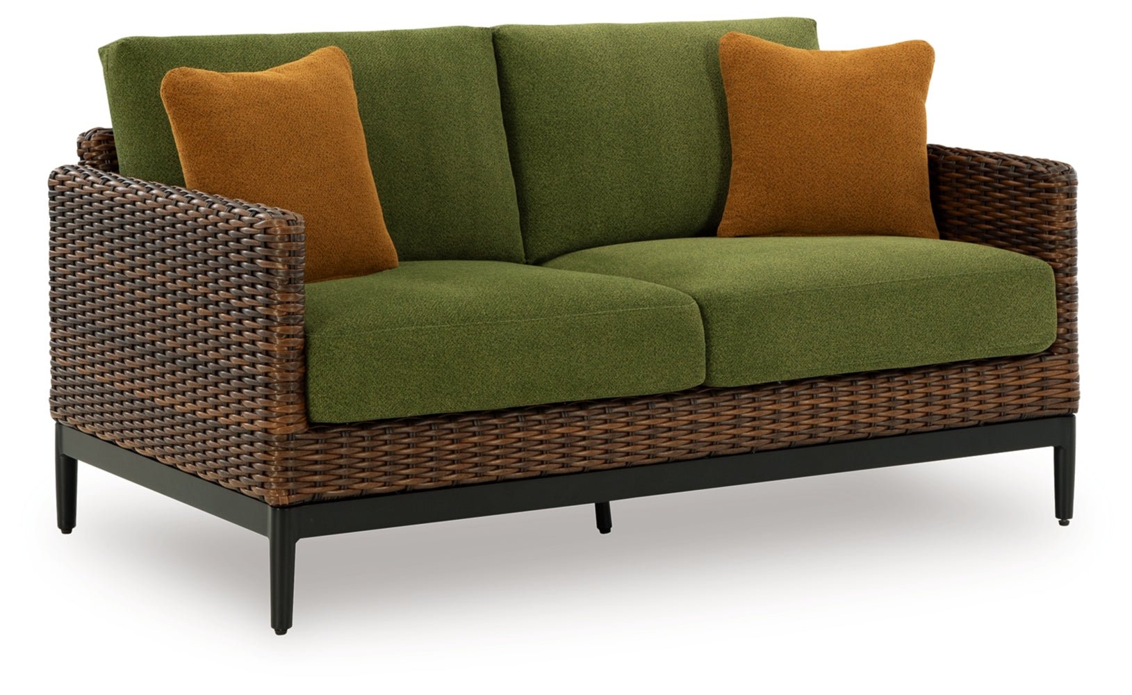 AshleyHorizon Hall Outdoor Sofa and Loveseat
