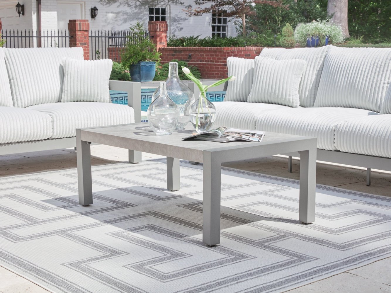 AshleyHurley Park Outdoor Coffee Table