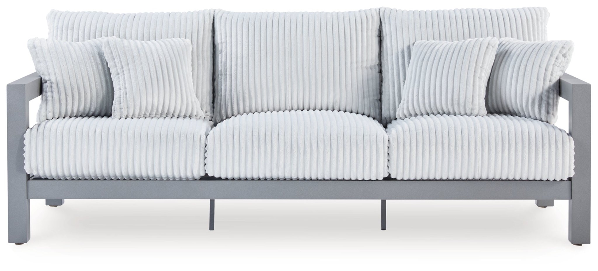 AshleyHurley Park Outdoor Sofa and Loveseat