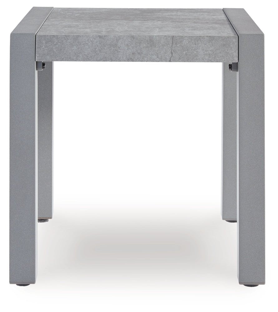 AshleyHurley Park Outdoor Sofa and Loveseat with Coffee Table and 2 End Tables