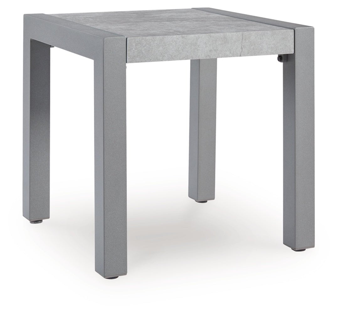 AshleyHurley Park Outdoor Sofa and Loveseat with Coffee Table and 2 End Tables
