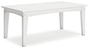 AshleyHyland Wave Outdoor Coffee Table