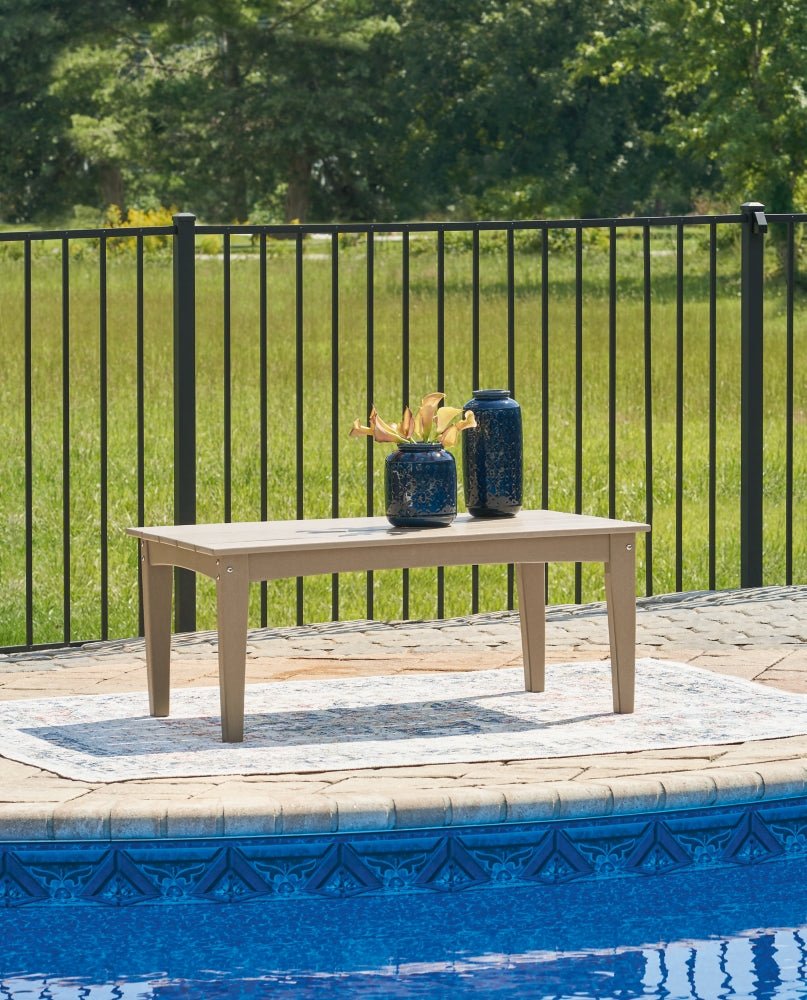 AshleyHyland Wave Outdoor Coffee Table