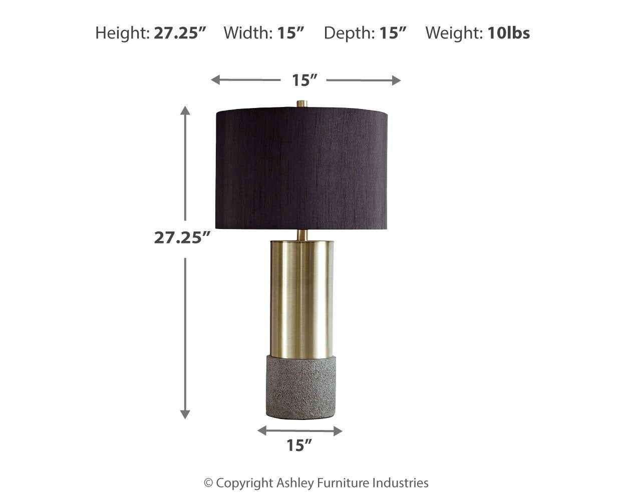 AshleyJacek Table Lamps