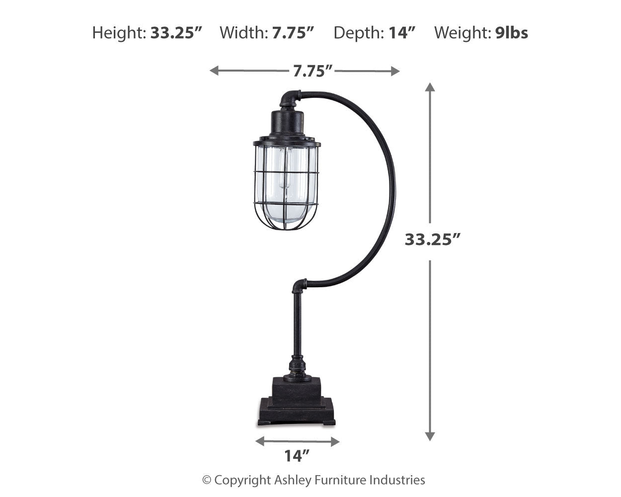 AshleyJae Desk Lamps