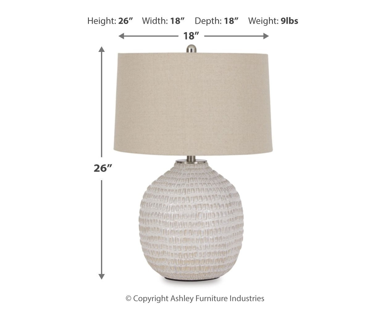 AshleyJamon Table Lamps