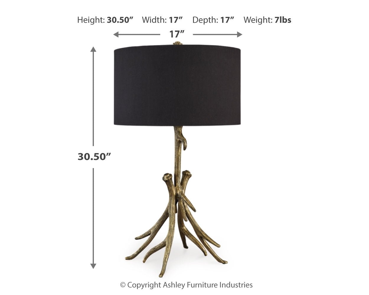 AshleyJosney Table Lamps