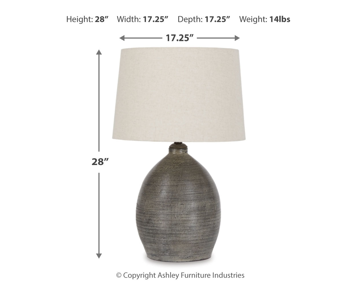 AshleyJoyelle Table Lamps