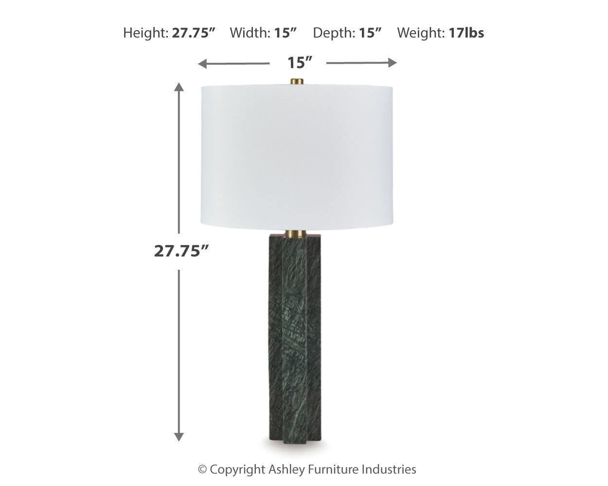 AshleyKeegan Table Lamps