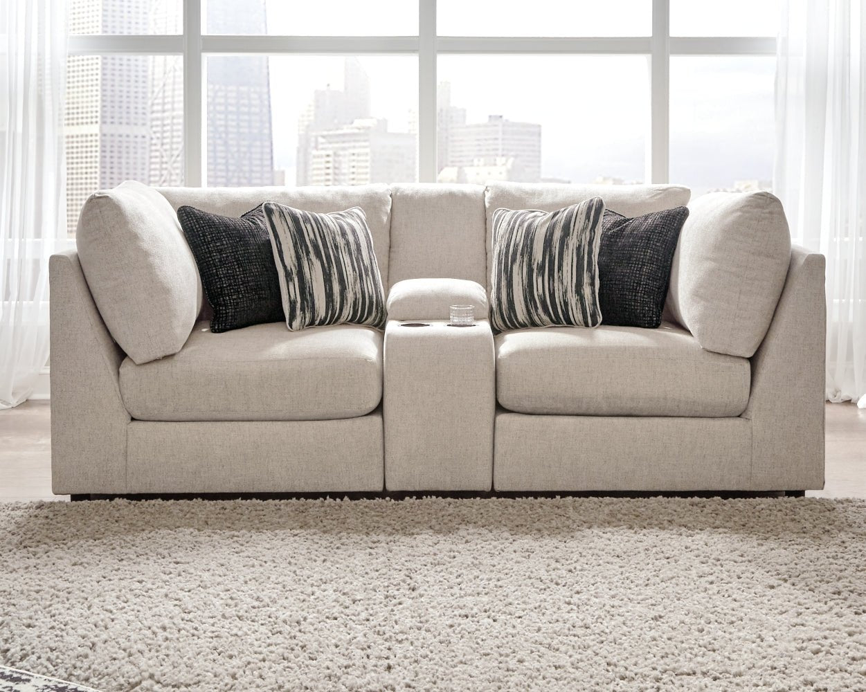 AshleyKellway 3 - Piece Sectional Loveseat