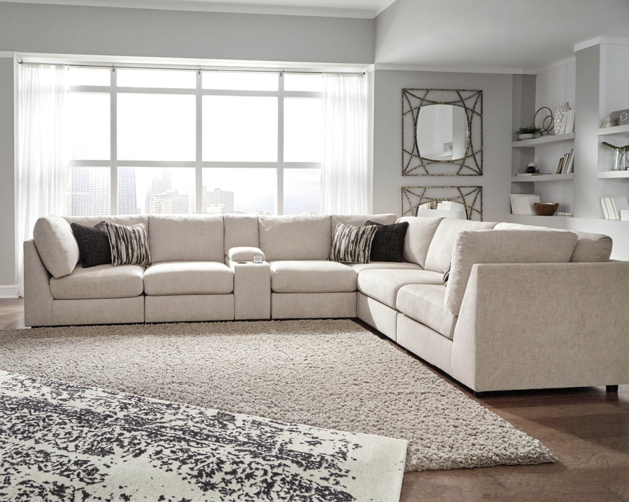 AshleyKellway 7 - Piece Sectional