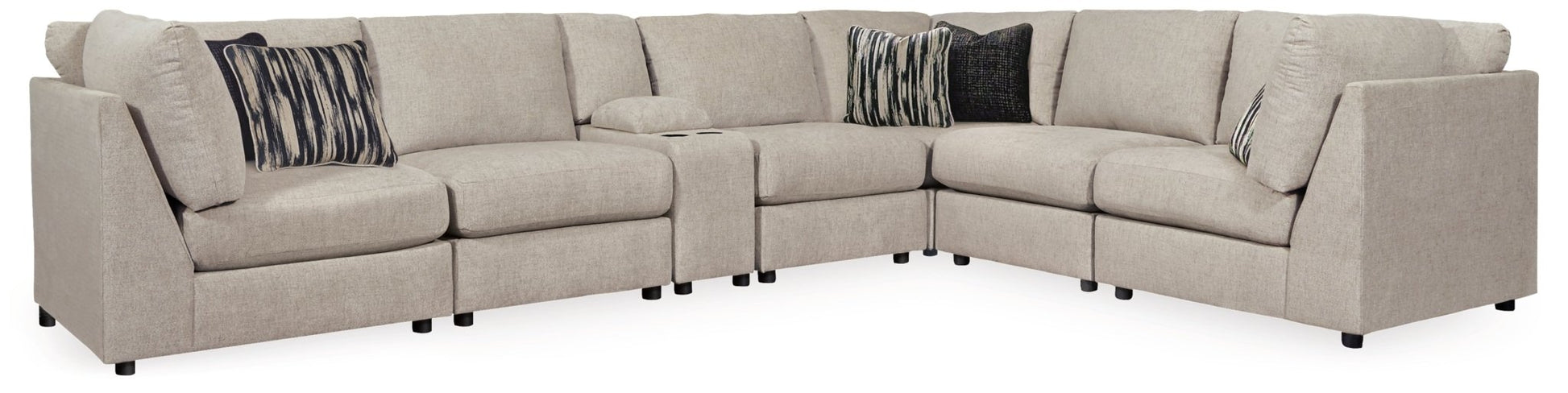 AshleyKellway 7 - Piece Sectional