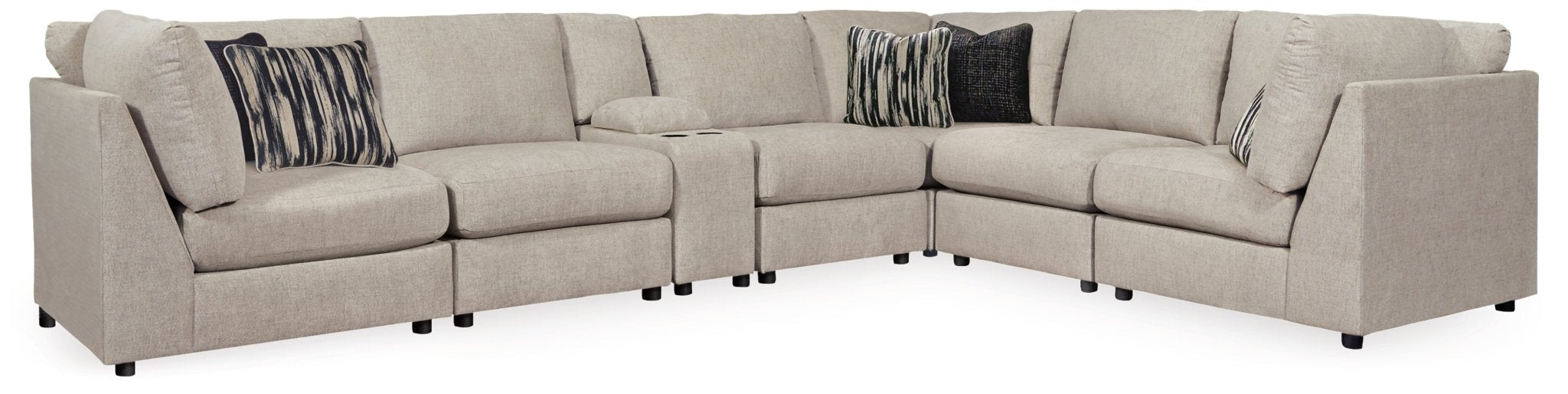 AshleyKellway 7 - Piece Sectional