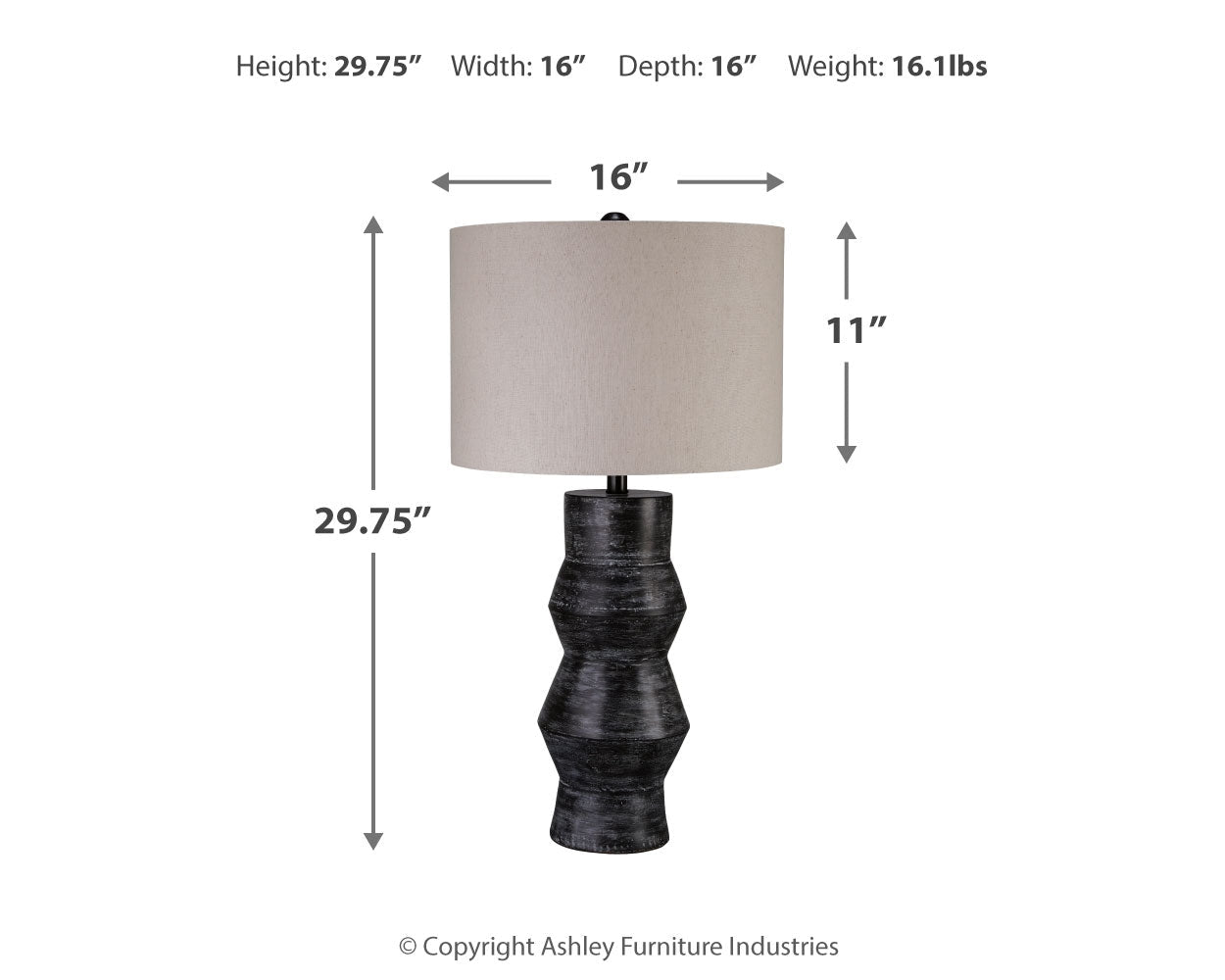AshleyKerbert Table Lamps