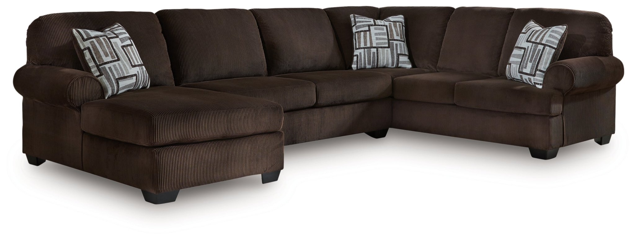 AshleyKimlee 3 - Piece Sectional with Chaise