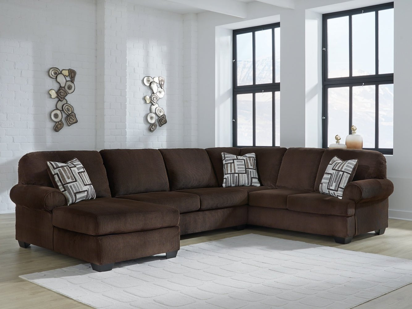 AshleyKimlee 3 - Piece Sectional with Chaise