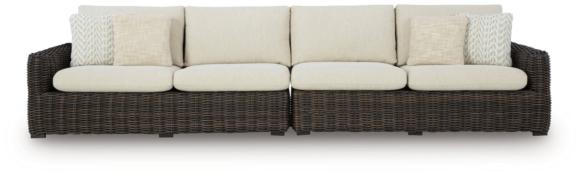 AshleyKimora 3 - Piece Outdoor Sectional