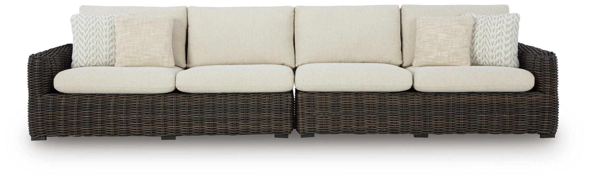 AshleyKimora 3 - Piece Outdoor Sectional