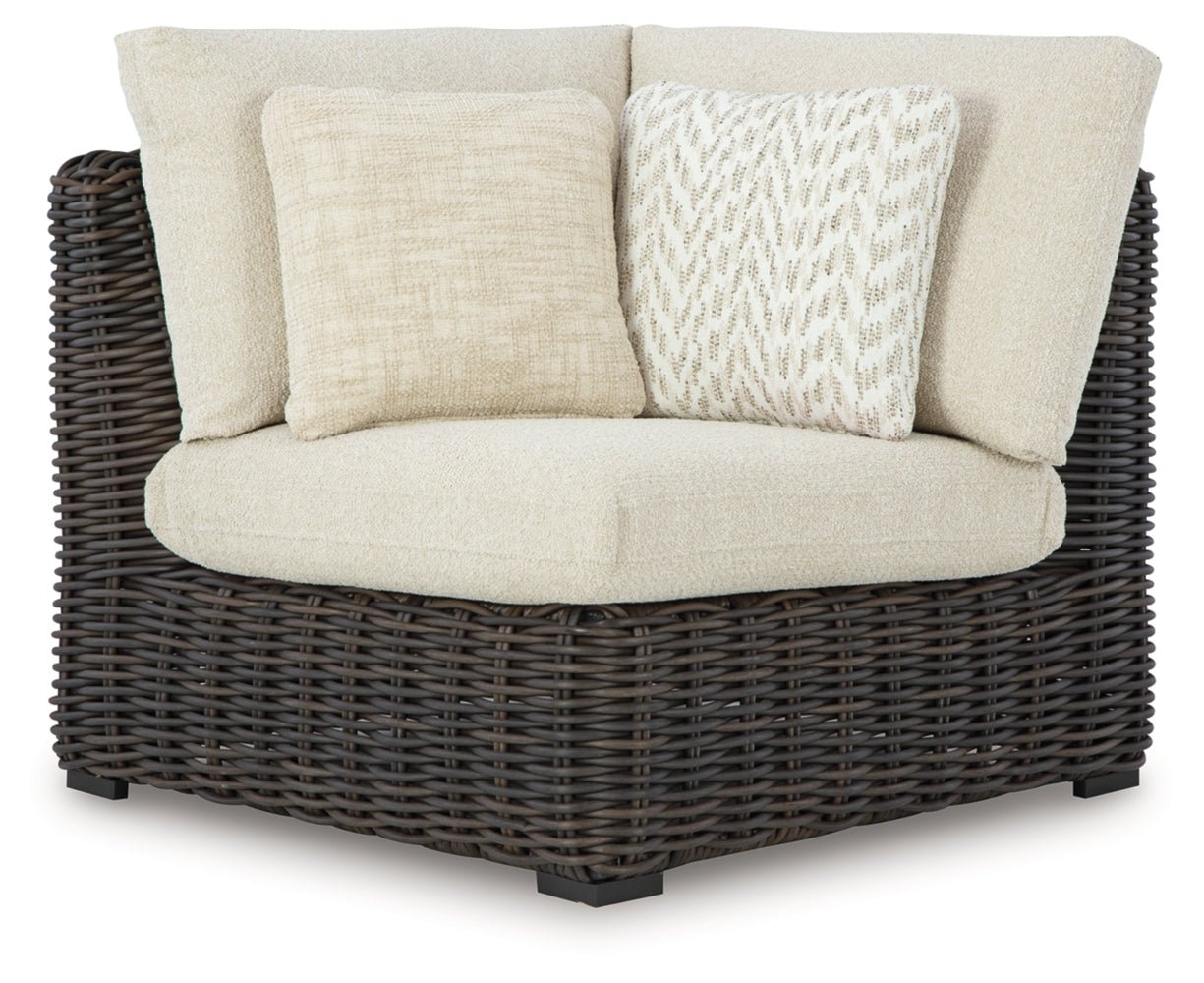 AshleyKimora 3 - Piece Outdoor Sectional