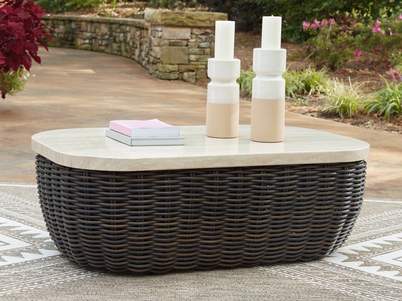 AshleyKimora Outdoor Coffee Table