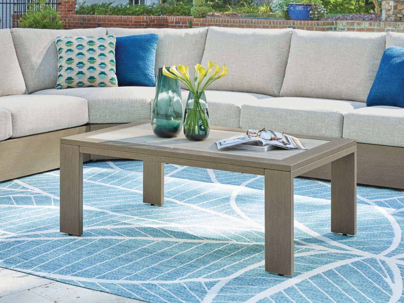 AshleyKimpton Isle Outdoor Coffee Table