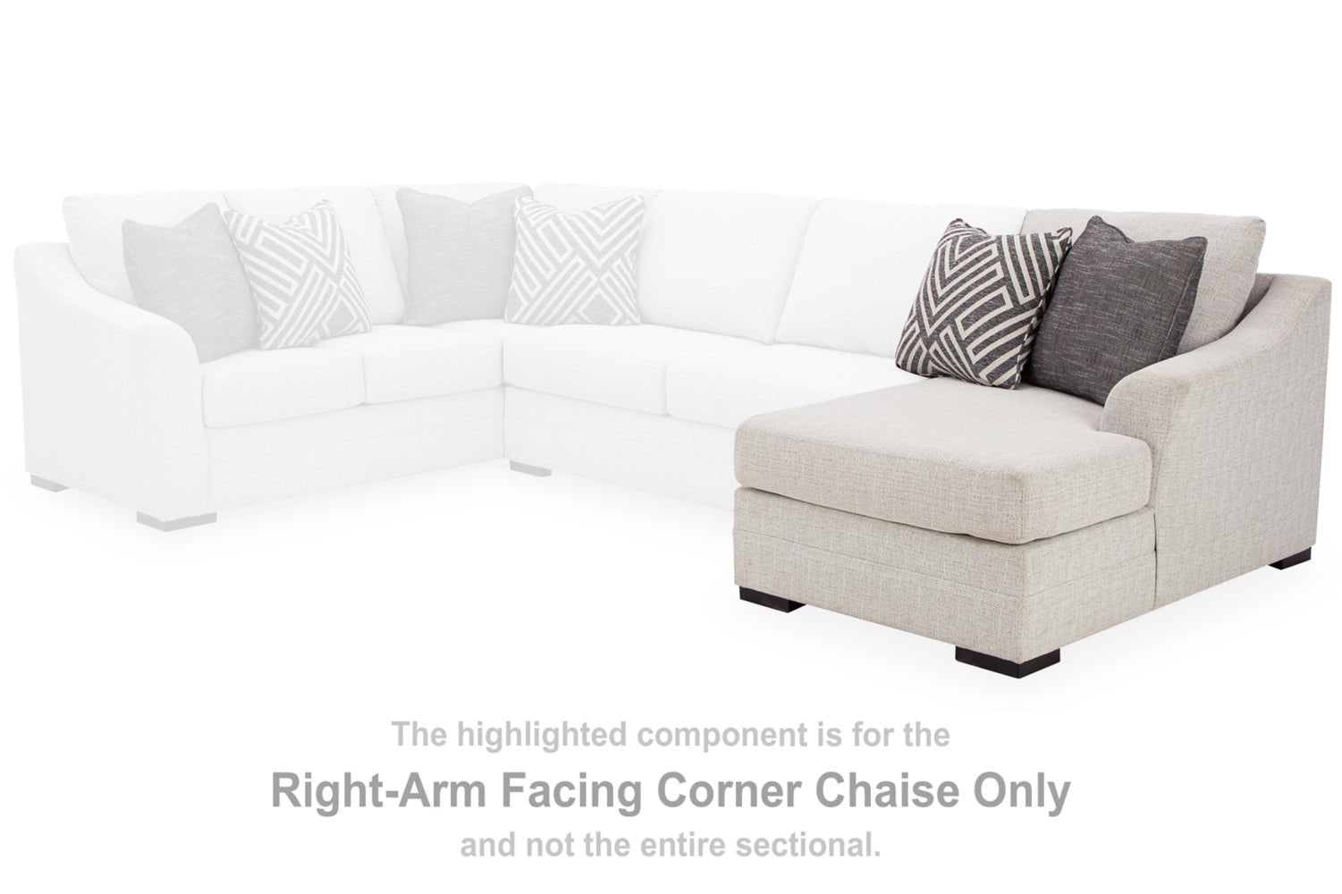 AshleyKoralynn 3 - Piece Sectional with Chaise