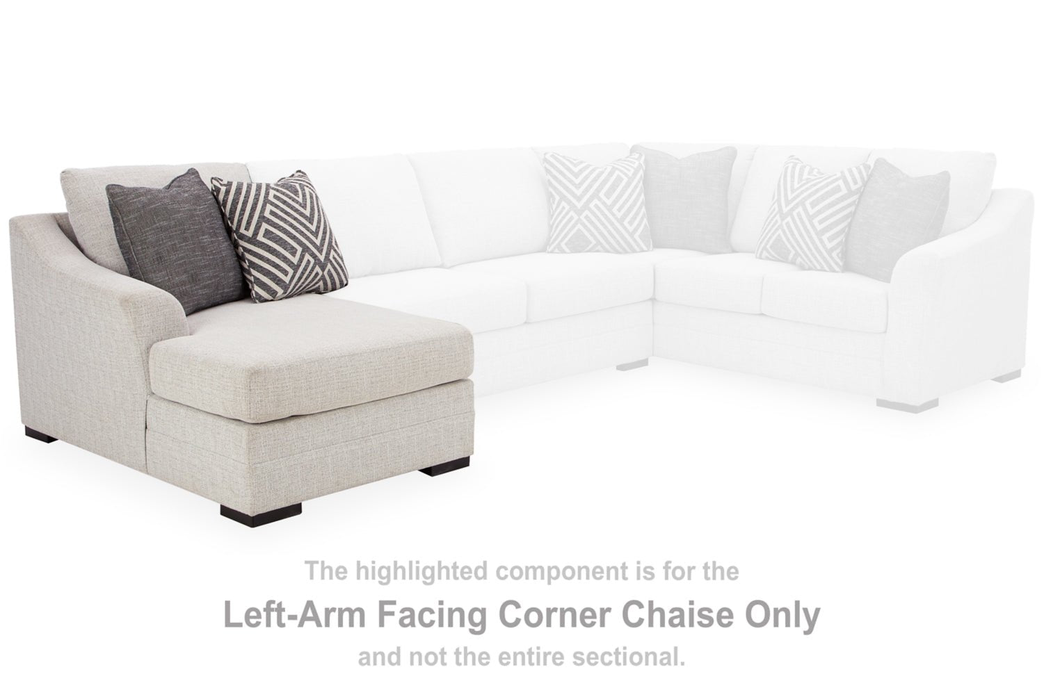AshleyKoralynn 3 - Piece Sectional with Chaise