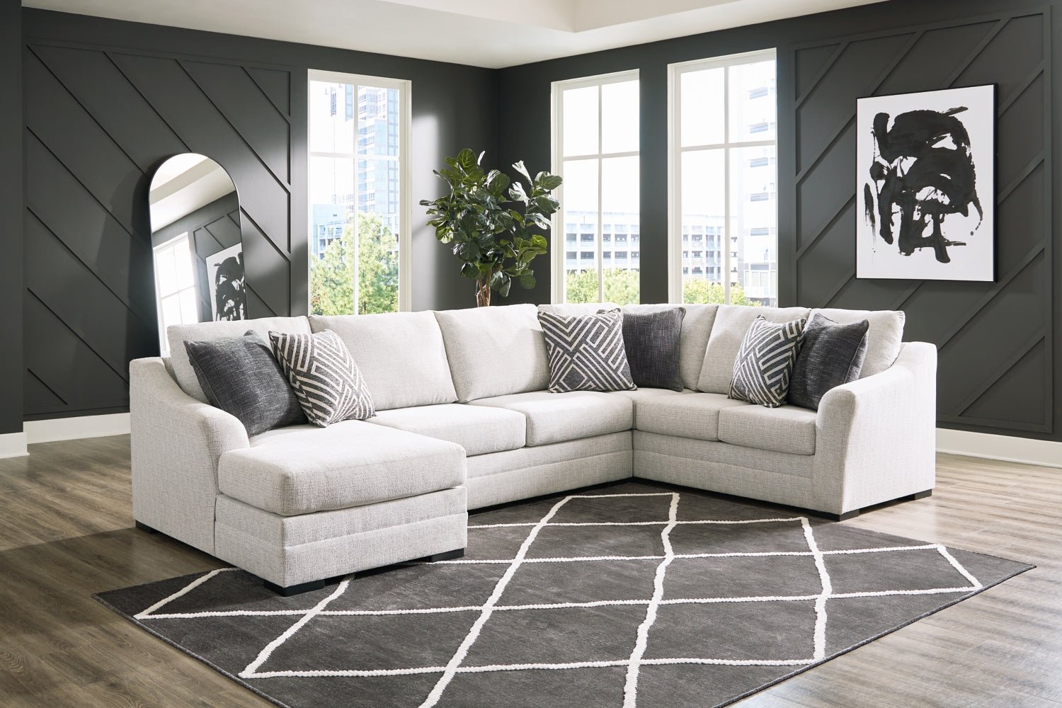 AshleyKoralynn 3 - Piece Sectional with Chaise