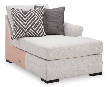 AshleyKoralynn 3 - Piece Sectional with Chaise