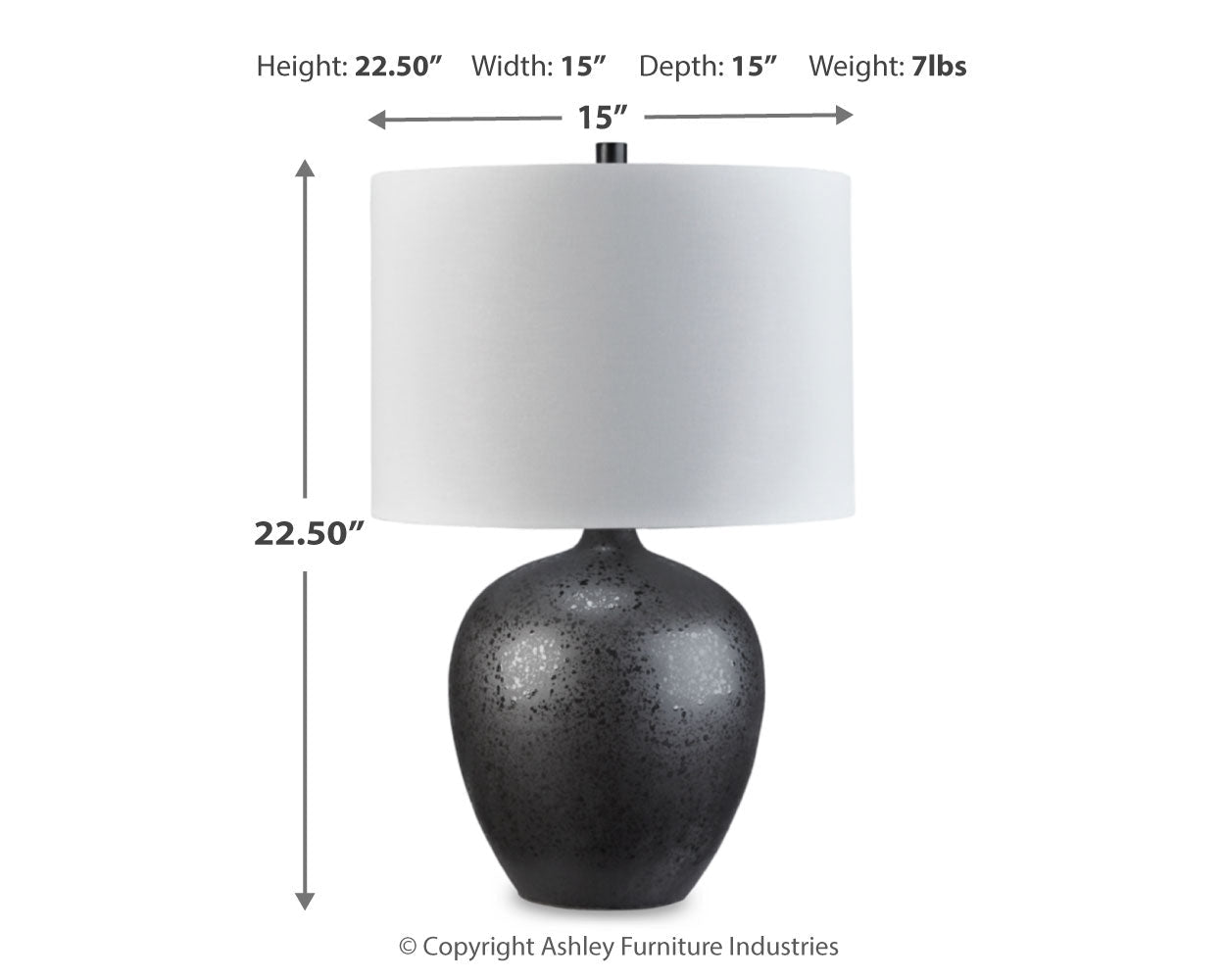 AshleyLadstow Table Lamps