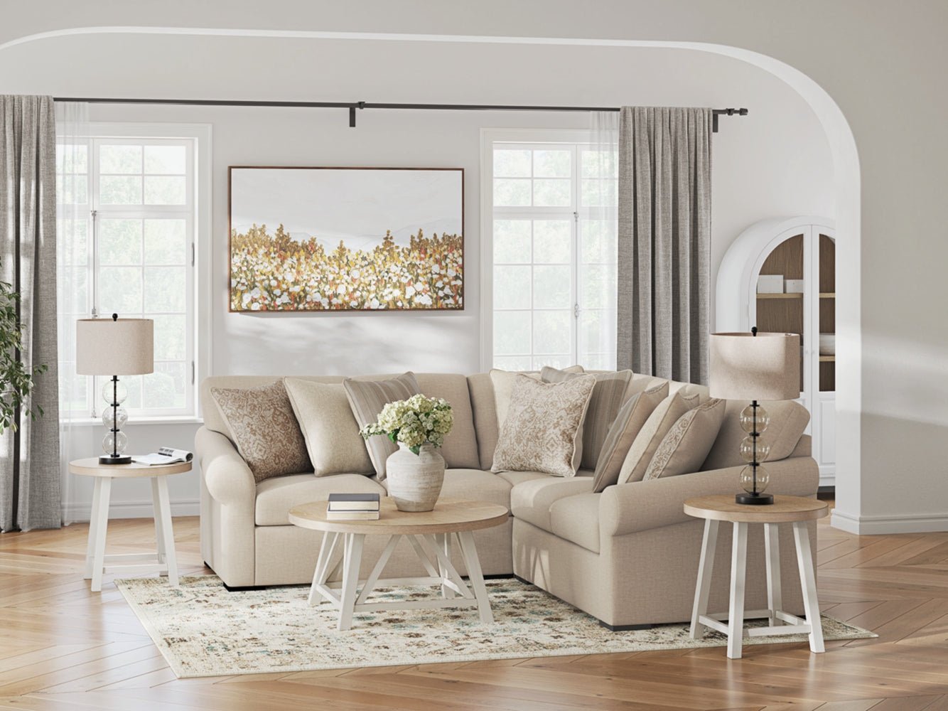 AshleyLadyMae 3 - Piece Sectional