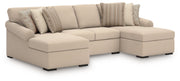 AshleyLadyMae 3 - Piece Sectional with Chaise
