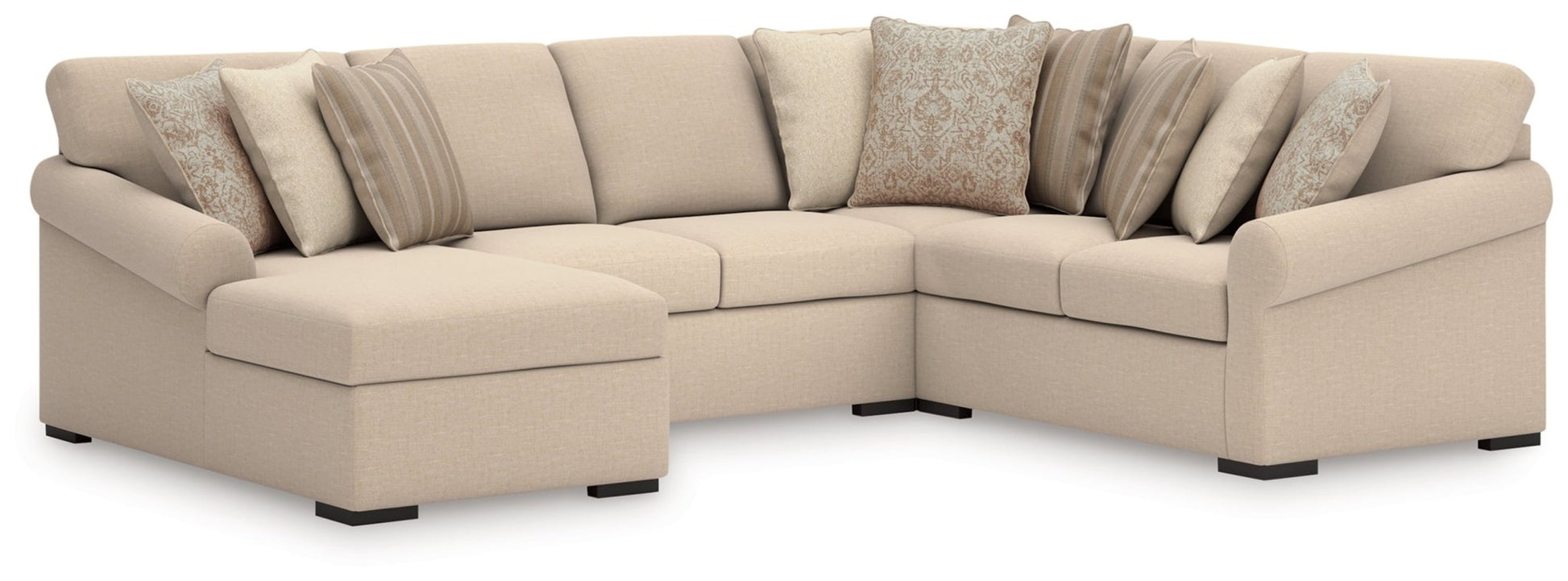 AshleyLadyMae 4 - Piece Sectional with Chaise