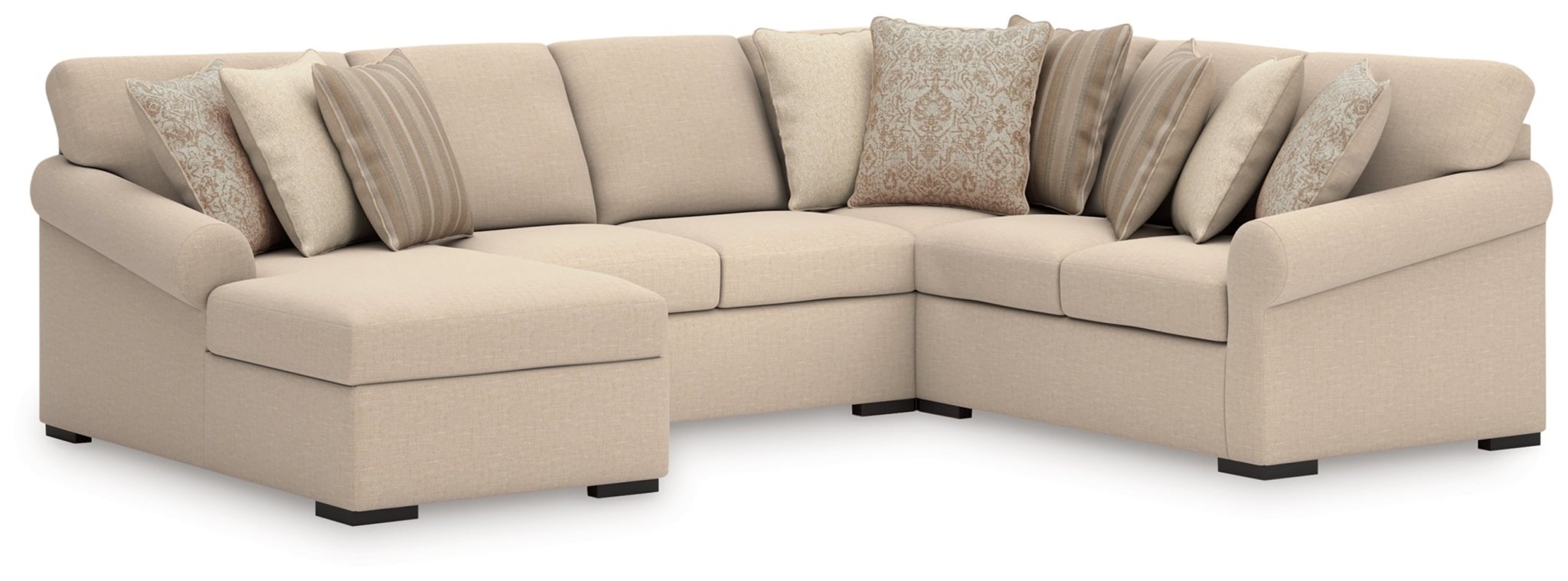 AshleyLadyMae 4 - Piece Sectional with Chaise