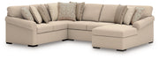 AshleyLadyMae 4 - Piece Sectional with Chaise