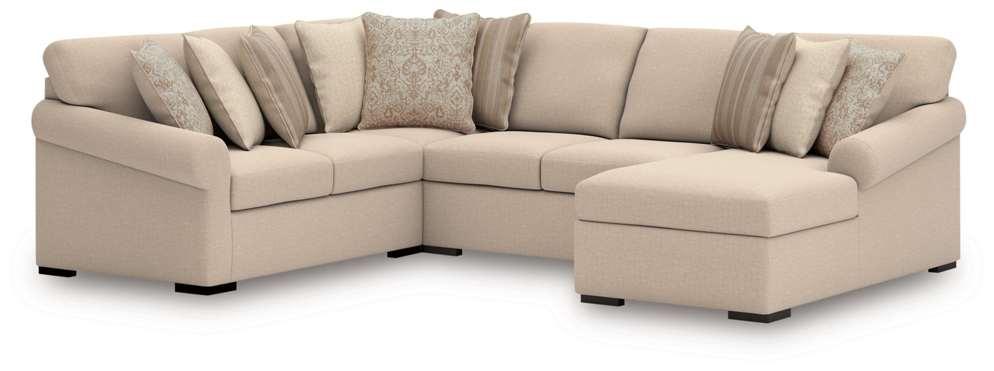 AshleyLadyMae 4 - Piece Sectional with Chaise