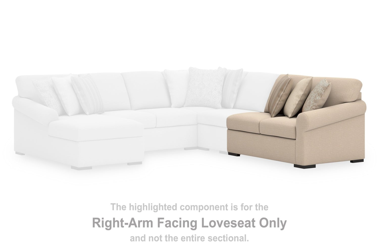 AshleyLadyMae 4 - Piece Sectional with Chaise