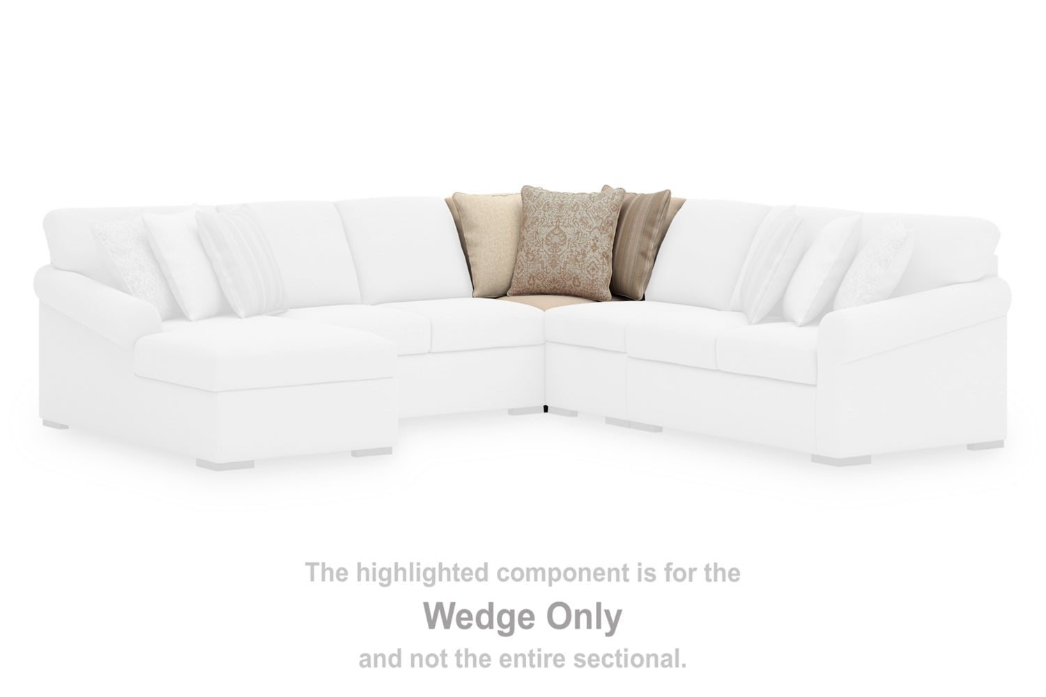 AshleyLadyMae 4 - Piece Sectional with Chaise