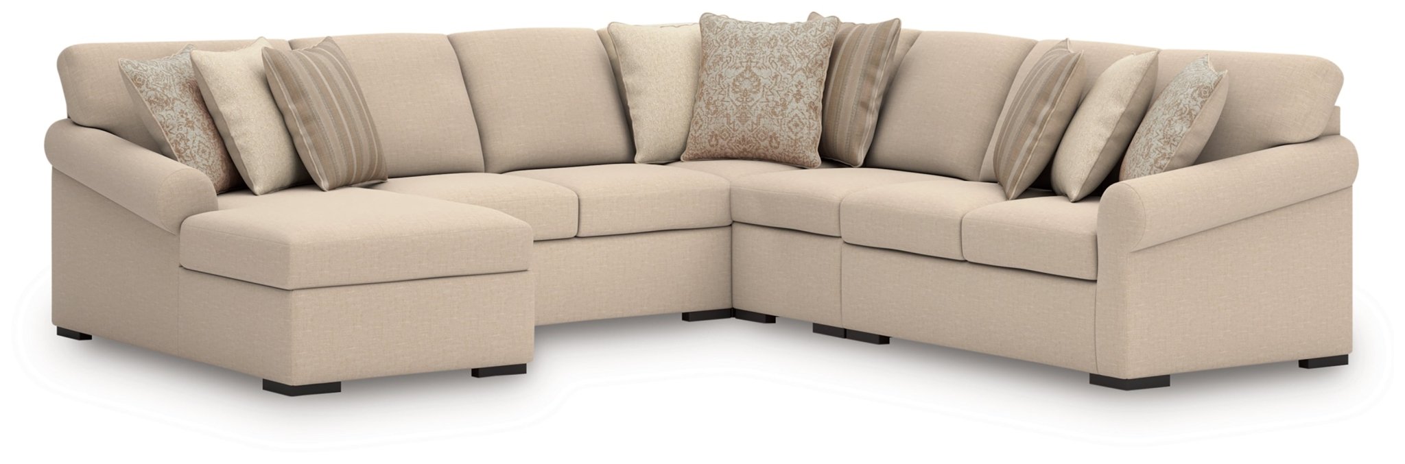 AshleyLadyMae 5 - Piece Sectional with Chaise