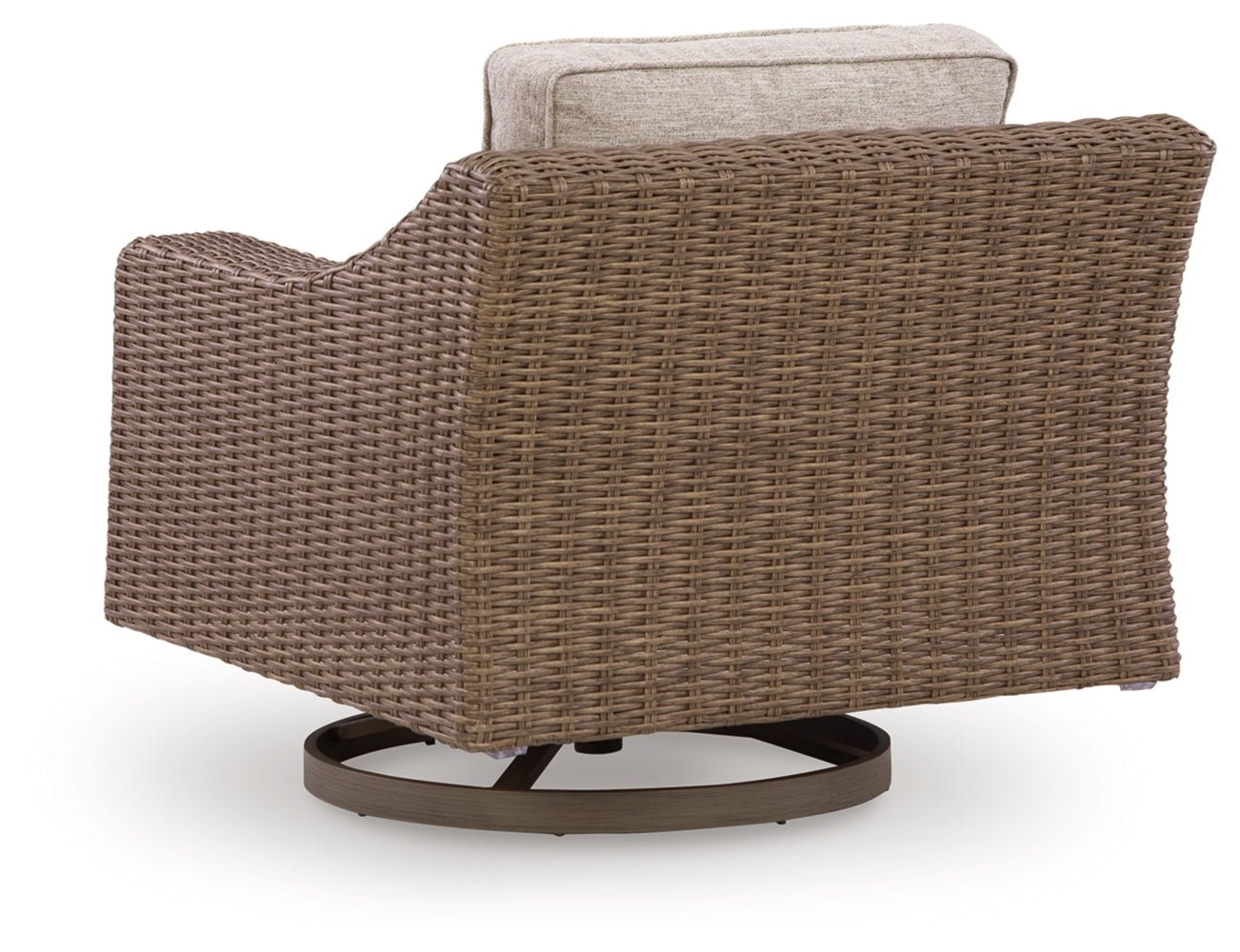 AshleyLaguna Heights 2 Outdoor Swivel Lounge Chairs