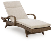 AshleyLaguna Heights Chaise Lounge with Cushion
