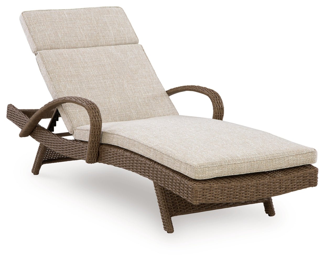 AshleyLaguna Heights Chaise Lounge with Cushion
