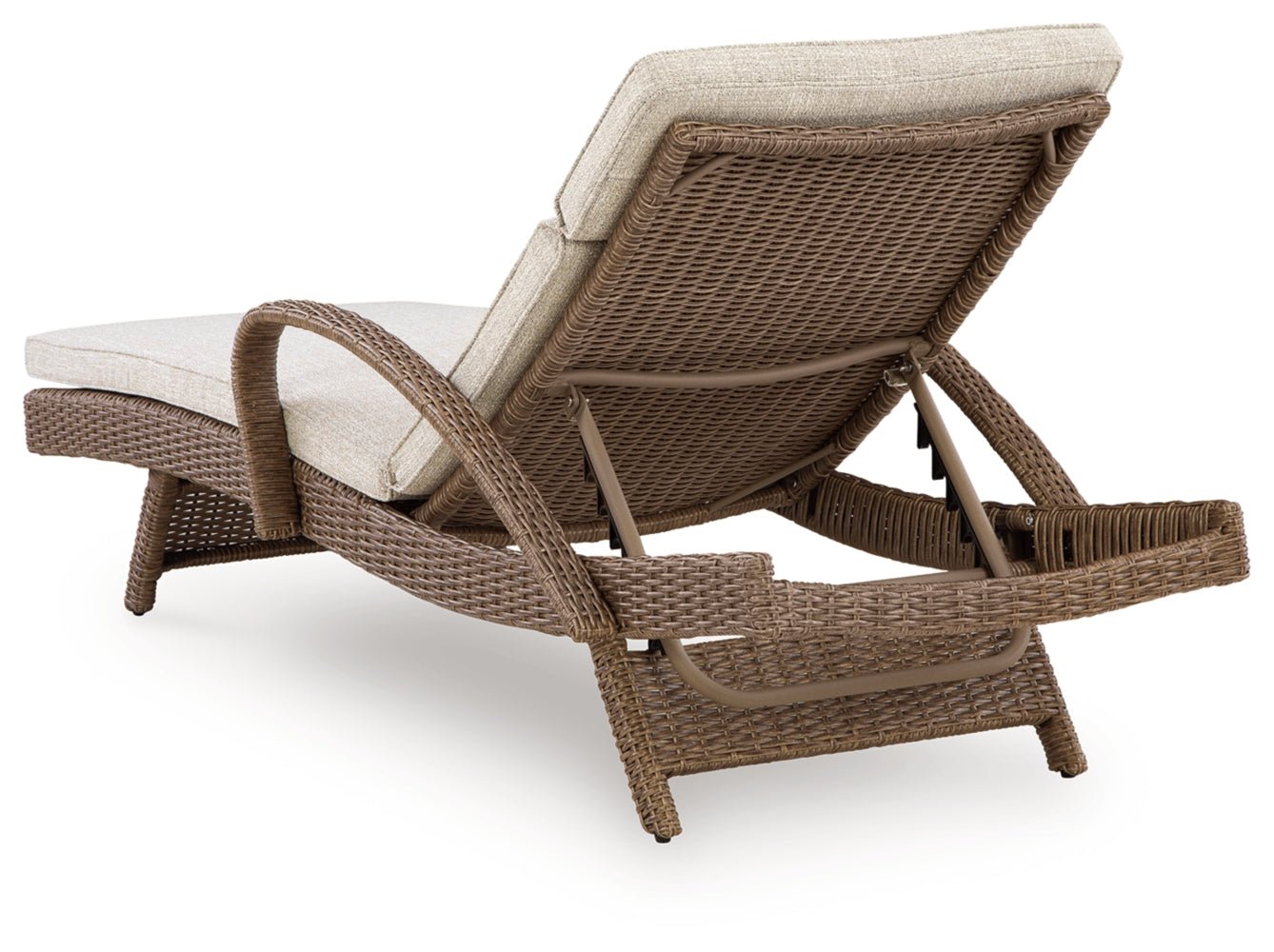 AshleyLaguna Heights Chaise Lounge with Cushion