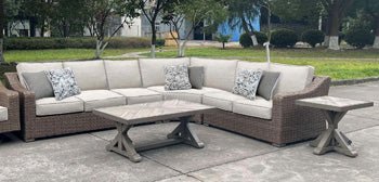 AshleyLaguna Heights Outdoor Coffee Table
