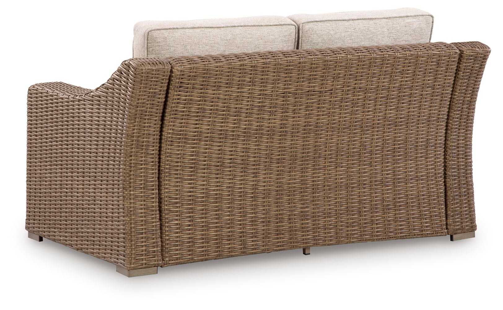 AshleyLaguna Heights Outdoor Loveseat with Cushion