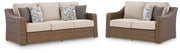 AshleyLaguna Heights Outdoor Sofa and Loveseat