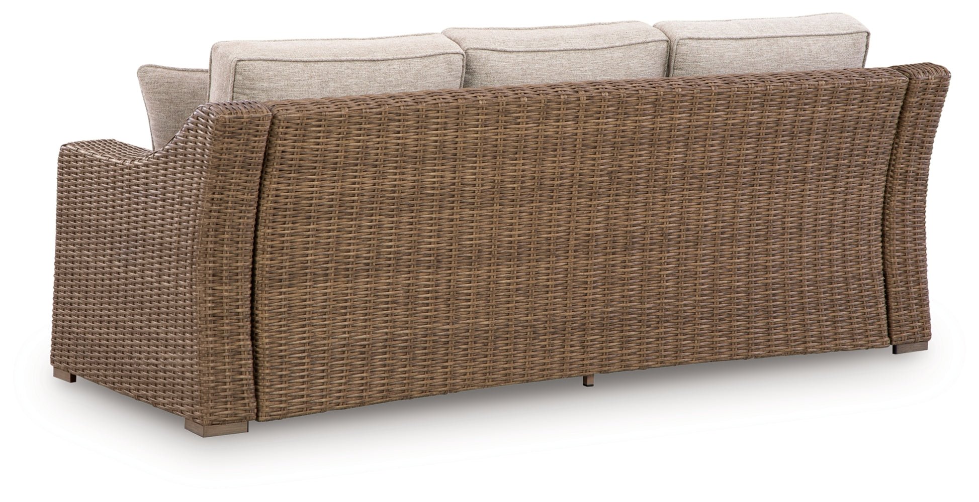AshleyLaguna Heights Outdoor Sofa with 2 Lounge Chairs