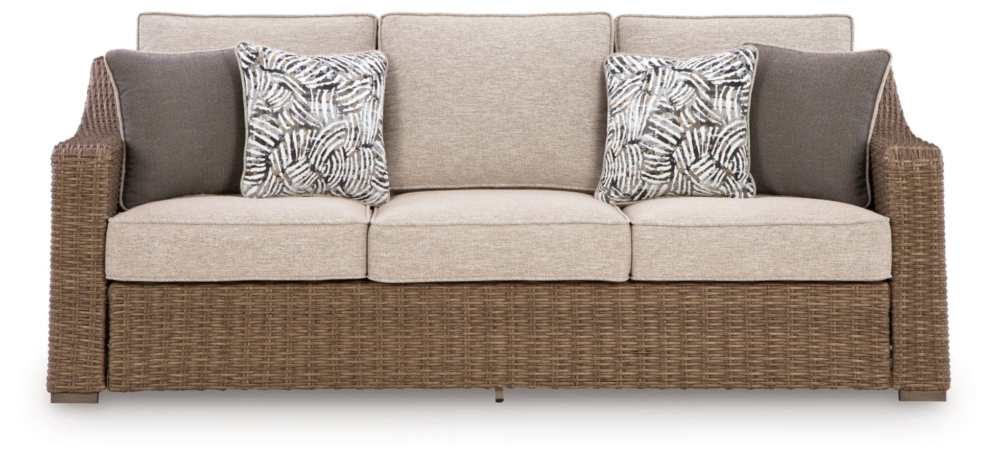 AshleyLaguna Heights Outdoor Sofa with Cushion