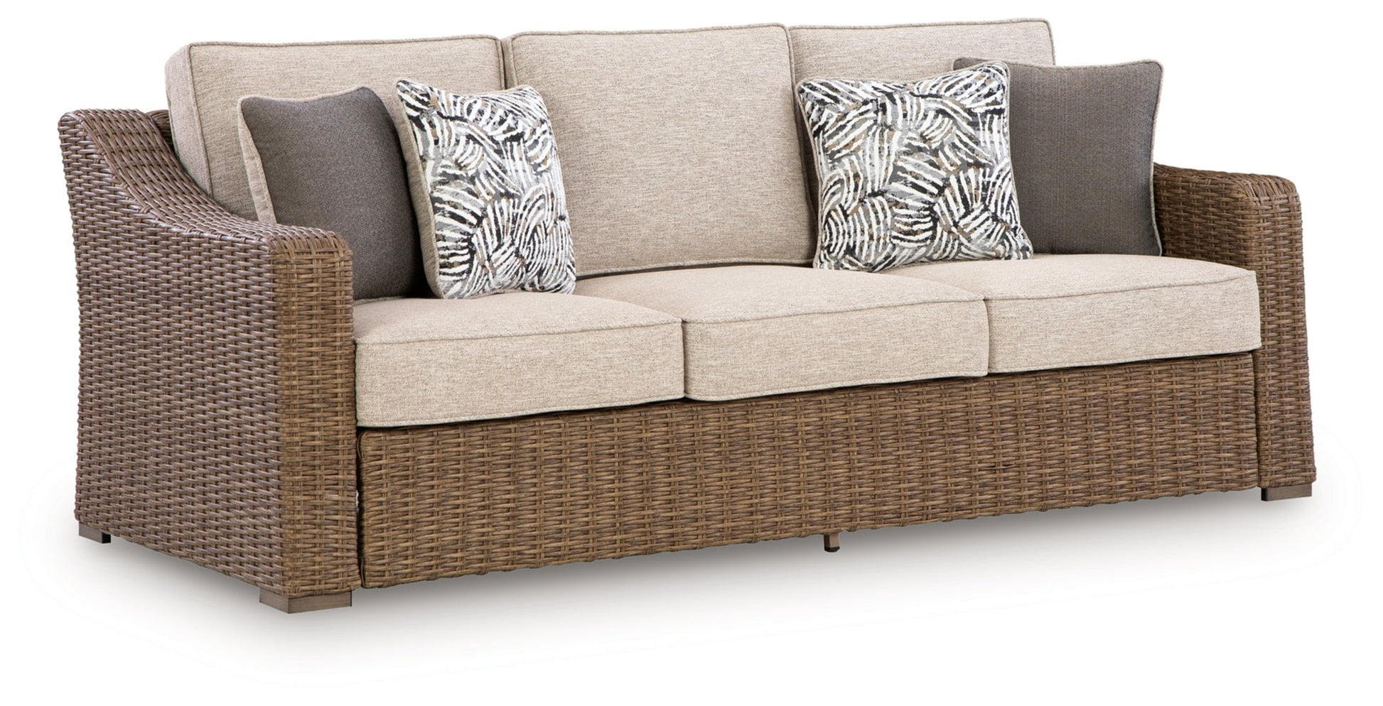 AshleyLaguna Heights Outdoor Sofa with Cushion